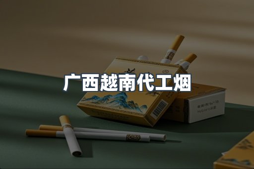 广西越南代工烟